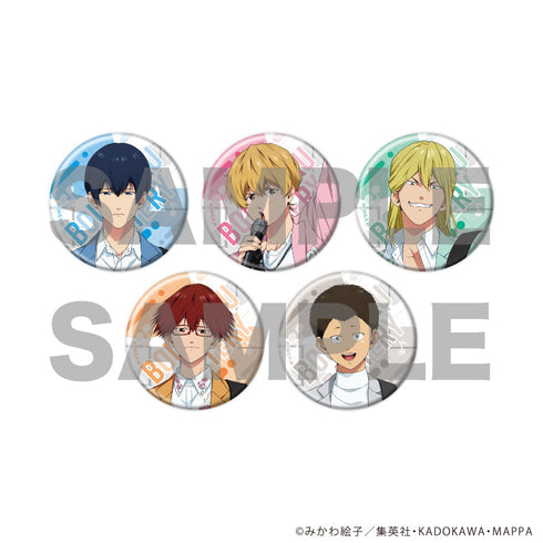『忘却バッテリー』缶バッジ07/バンドver. BOX(全5種)(描き下ろしイラスト)